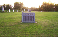 Antioch Cemetery in Christian County, Illinois