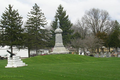 Oak Hill Cemetery in Christian County, Illinois