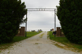 Ohlman Cemetery in Christian County, Illinois