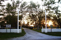 Ponting Cemetery in Christian County, Illinois