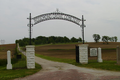 Rosamond Grove Cemetery in Christian County, Illinois