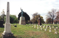 Oakwoods Cemetery in Cook County, Illinois