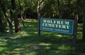 Wolfrum Cemetery in Cook County, Illinois