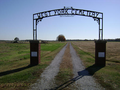 Bradbury Cemetery in Crawford County, Illinois