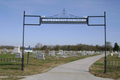 Hutsonville New Cemetery in Crawford County, Illinois