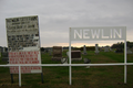 Newlin Cemetery in Crawford County, Illinois