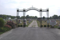 Oblong Cemetery in Crawford County, Illinois