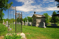 Saint Rose Cemetery in Cumberland County, Illinois
