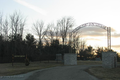 Long Point Cemetery in De Witt County, Illinois