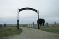 Pleasant Valley Cemetery in De Witt County, Illinois