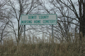 County Farm Cemetery in De Witt County, Illinois