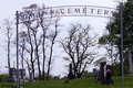 Gwinn Cemetery in Douglas County, Illinois