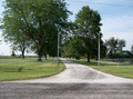 Lewis Cemetery in Douglas County, Illinois