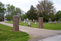 Oak Ridge Cemetery in Douglas County, Illinois