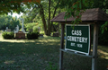 Cass Cemetery in DuPage County, Illinois