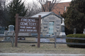 Friedens Cemetery aka Fredens Cemetery in DuPage County, Illinois