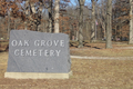 Oak Grove Cemetery in Fayette County, Illinois