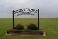 Mount Hope Cemetery in Ford County, Illinois