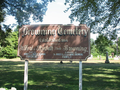 Browning Cemetery in Franklin County, Illinois