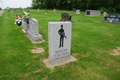 Miners Cemetery (North Section) in Franklin County, Illinois