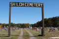 Shiloh Cemetery in Franklin County, Illinois