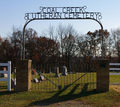 Coal Creek Cemetery in Fulton County, Illinois