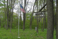 Wright Cemetery in Fulton County, Illinois