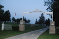 White Hall Cemetery in Greene County, Illinois