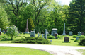 Aux Sable Cemetery in Grundy County, Illinois