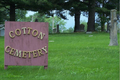Cotton Cemetery in Grundy County, Illinois