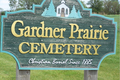 Gardner Prairie Cemetery in Grundy County, Illinois
