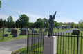 Saint Marys Cemetery in Grundy County, Illinois