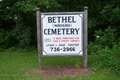 Bethel Cemetery in Hamilton County, Illinois