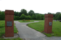 St Clements Cemetery in Hamilton County, Illinois