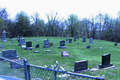 Fletcher Cemetery in Hancock County, Illinois