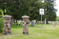 Lutheran Cemetery in Hancock County, Illinois