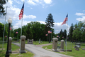 Oakland Cemetery in Hancock County, Illinois