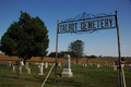 Talbot Cemetery in Henry County, Illinois