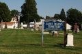 Saint Mary's Cemetery in Henry County, Illinois