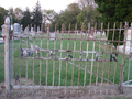 Flesher Cemetery in Iroquois County, Illinois