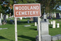 Woodland Cemetery in Iroquois County, Illinois