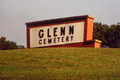 Glenn Cemetery in Jackson County, Illinois