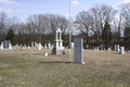 Fairfield Cemetery in Jasper County, Illinois