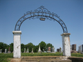 Kedron Cemetery in Jasper County, Illinois