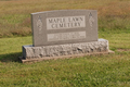 Maple Lawn (formerly Oakland) Cemetery in Jersey County, Illinois