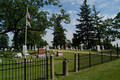 Campton Cemetery in Kane County, Illinois