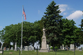 Hampshire Center Cemetery in Kane County, Illinois