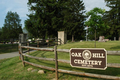 Oak Hill Cemetery in Kane County, Illinois