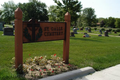 Saint Galls Cemetery in Kane County, Illinois