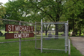 Saint Michael Cemetery in Kane County, Illinois